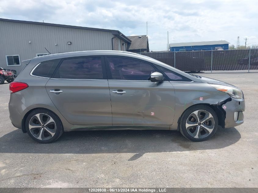 2014 Kia Rondo VIN: KNAHU8A34E7041693 Lot: 12026938