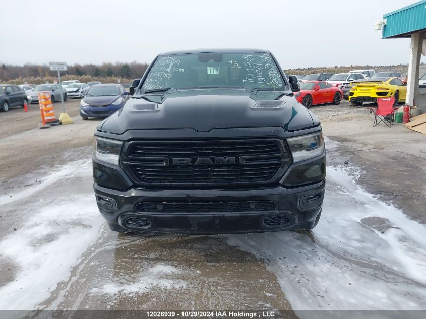 2023 Ram 1500 Sport VIN: 1C6SRFVT5PN595761 Lot: 12026939