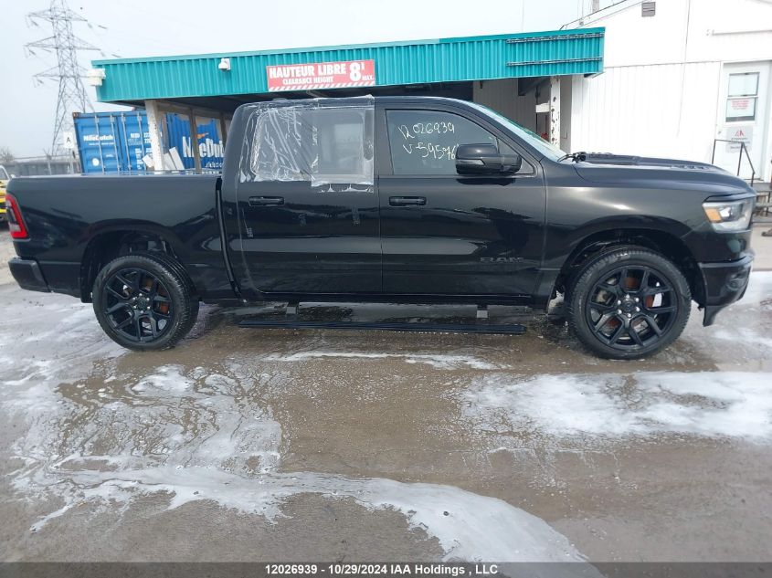 2023 Ram 1500 Sport VIN: 1C6SRFVT5PN595761 Lot: 12026939