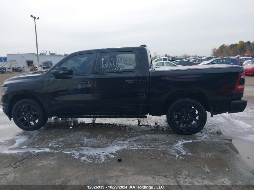 2023 Ram 1500 Sport VIN: 1C6SRFVT5PN595761 Lot: 12026939