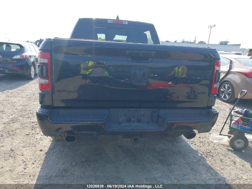 2023 Ram 1500 Sport VIN: 1C6SRFVT5PN595761 Lot: 12026939