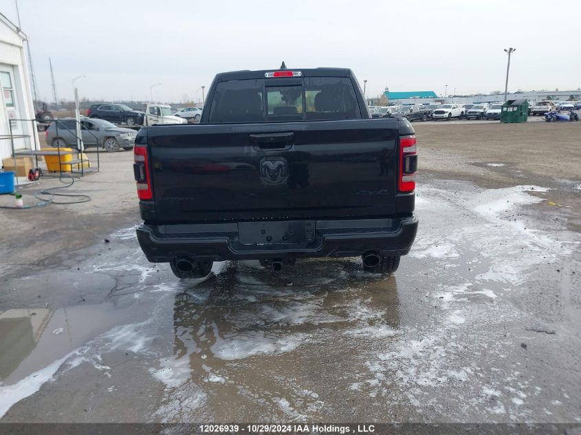 2023 Ram 1500 Sport VIN: 1C6SRFVT5PN595761 Lot: 12026939