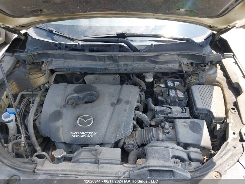 2017 Mazda Cx-5 Touring VIN: JM3KFBCL9H0207823 Lot: 12026941