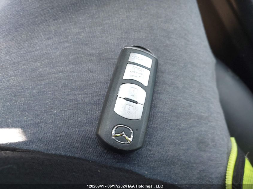 2017 Mazda Cx-5 Touring VIN: JM3KFBCL9H0207823 Lot: 12026941