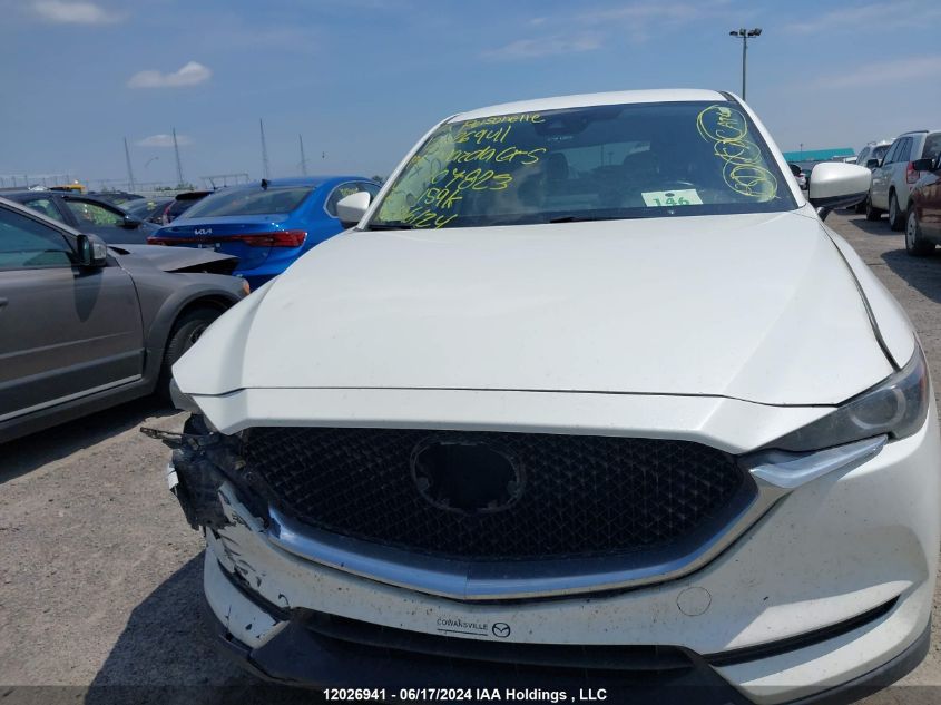 2017 Mazda Cx-5 Touring VIN: JM3KFBCL9H0207823 Lot: 12026941