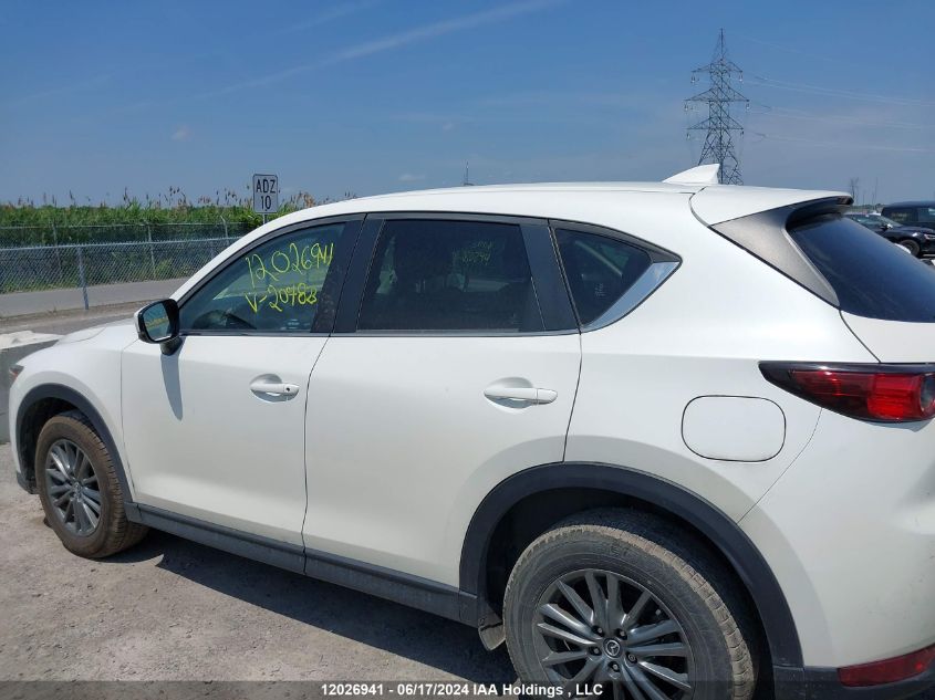 2017 Mazda Cx-5 Touring VIN: JM3KFBCL9H0207823 Lot: 12026941