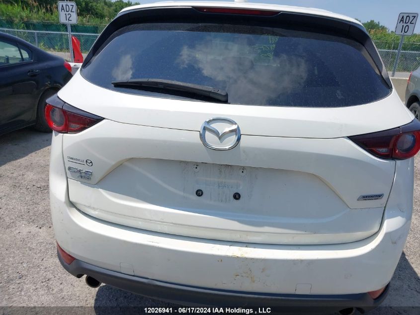 2017 Mazda Cx-5 Touring VIN: JM3KFBCL9H0207823 Lot: 12026941