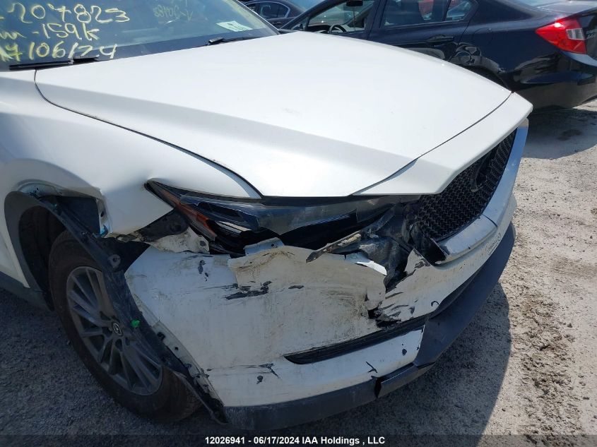 2017 Mazda Cx-5 Touring VIN: JM3KFBCL9H0207823 Lot: 12026941