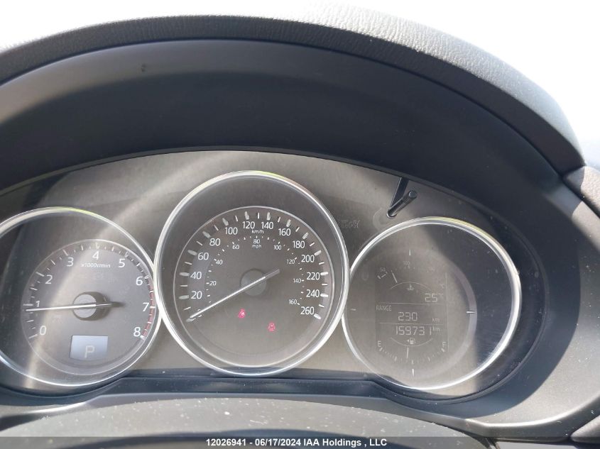 2017 Mazda Cx-5 Touring VIN: JM3KFBCL9H0207823 Lot: 12026941