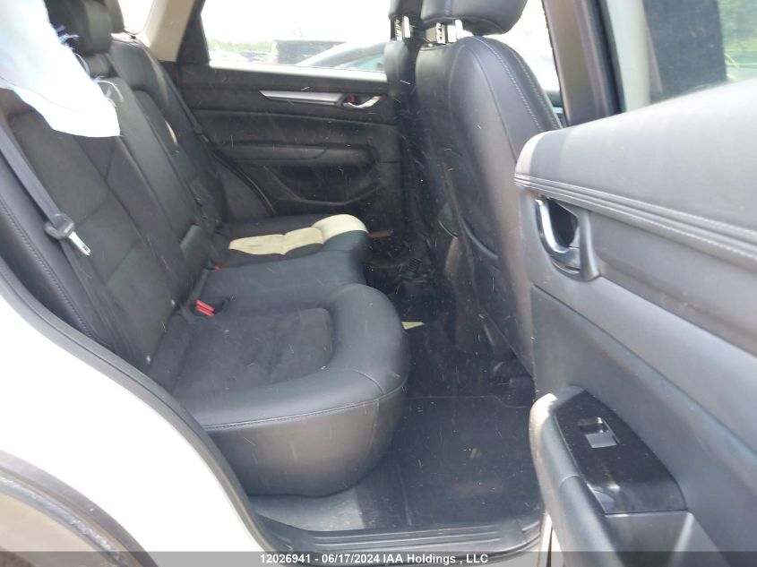 2017 Mazda Cx-5 Touring VIN: JM3KFBCL9H0207823 Lot: 12026941