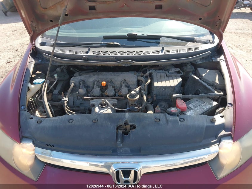 2008 Honda Civic Dx-G VIN: 2HGFA16428H003496 Lot: 12026944