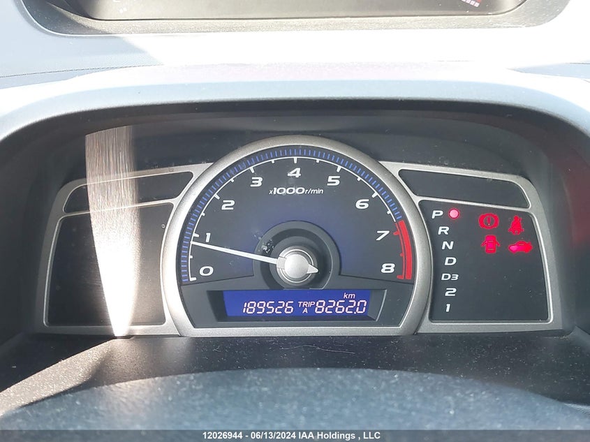 2008 Honda Civic Dx-G VIN: 2HGFA16428H003496 Lot: 12026944