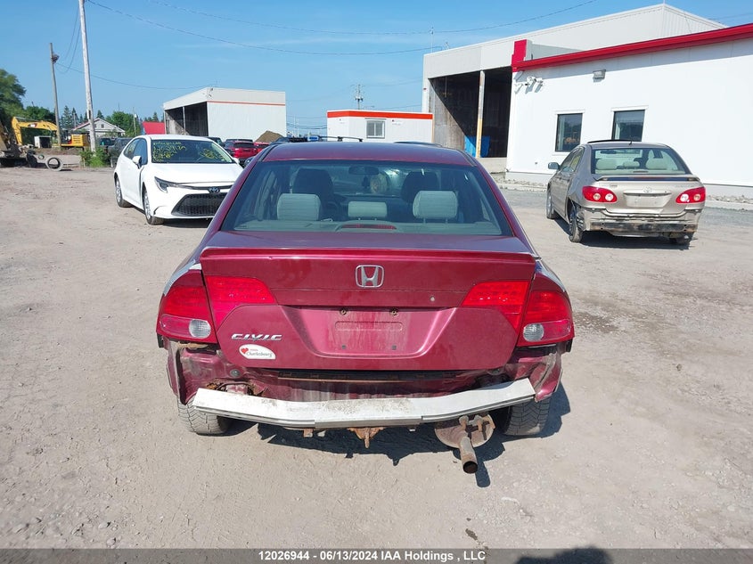 2008 Honda Civic Dx-G VIN: 2HGFA16428H003496 Lot: 12026944