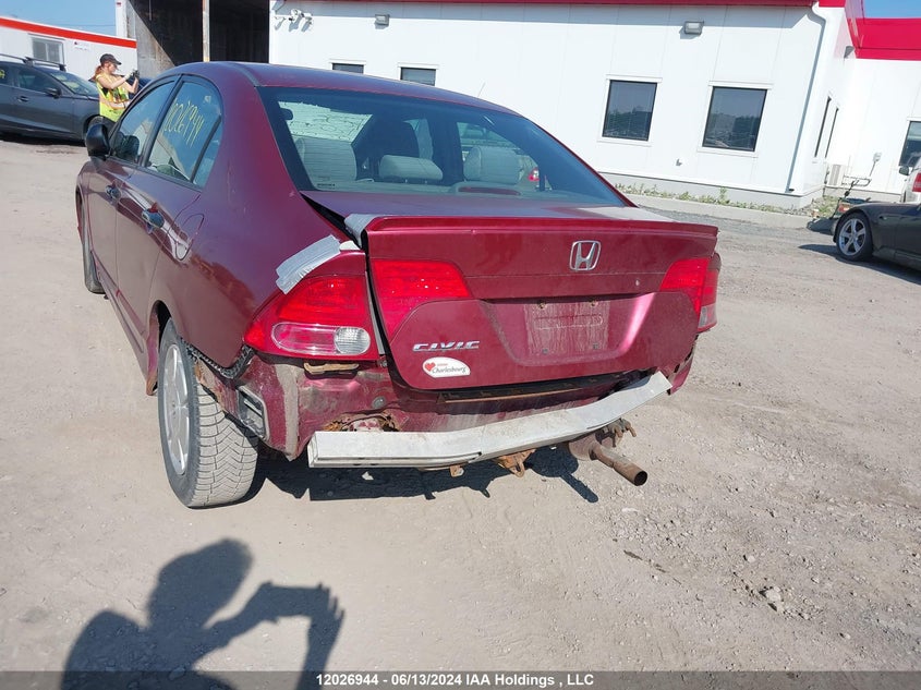 2008 Honda Civic Dx-G VIN: 2HGFA16428H003496 Lot: 12026944