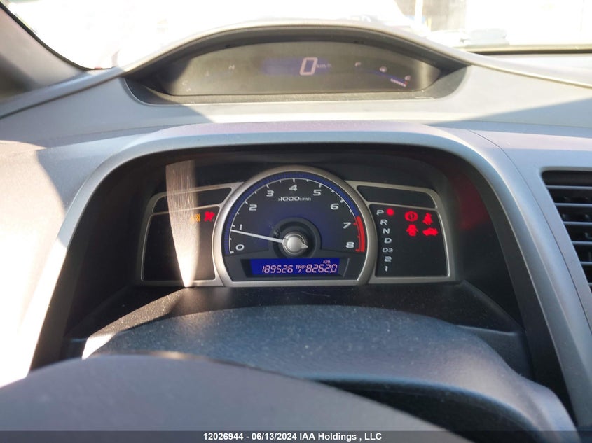 2008 Honda Civic Dx-G VIN: 2HGFA16428H003496 Lot: 12026944