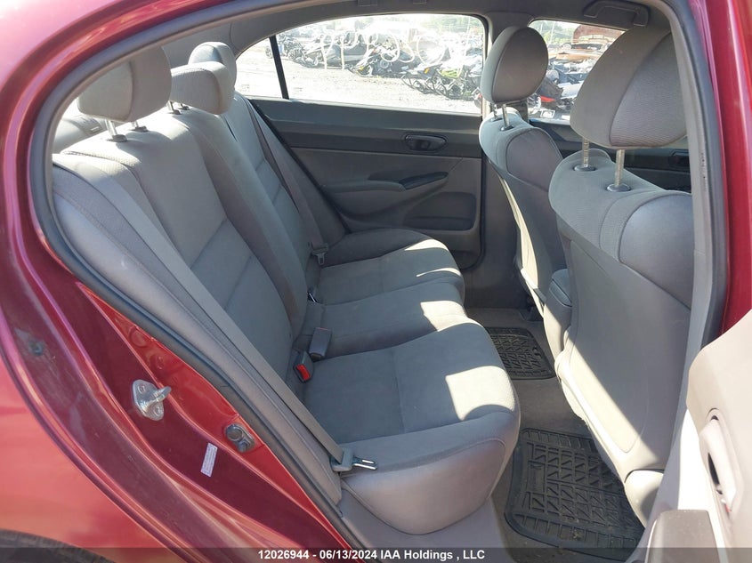 2008 Honda Civic Dx-G VIN: 2HGFA16428H003496 Lot: 12026944