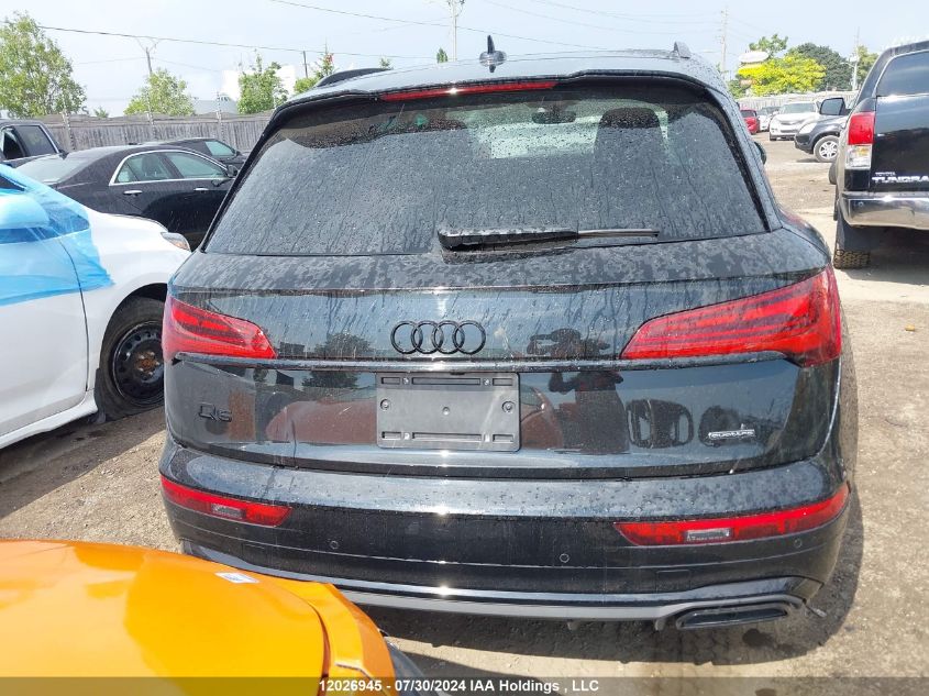 2023 Audi Q5 VIN: WA1FAAFY3P2164961 Lot: 12026945