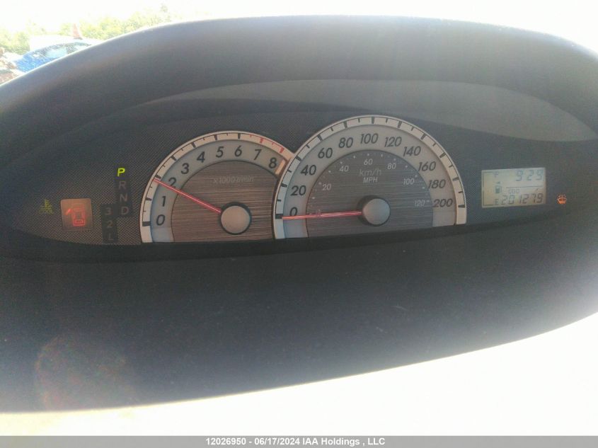 2007 Toyota Yaris VIN: JTDBT923X71053899 Lot: 12026950