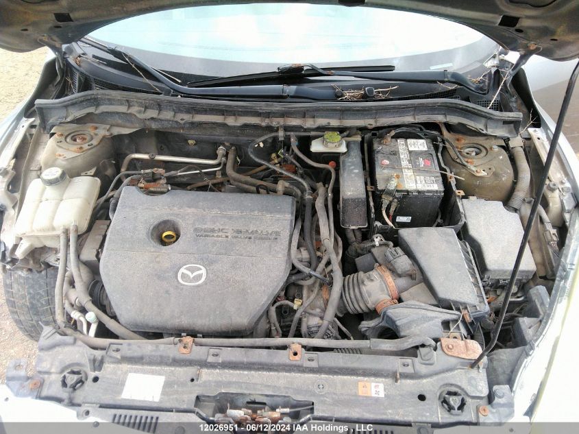 2010 Mazda 3 I VIN: JM1BL1SF5A1157638 Lot: 12026951