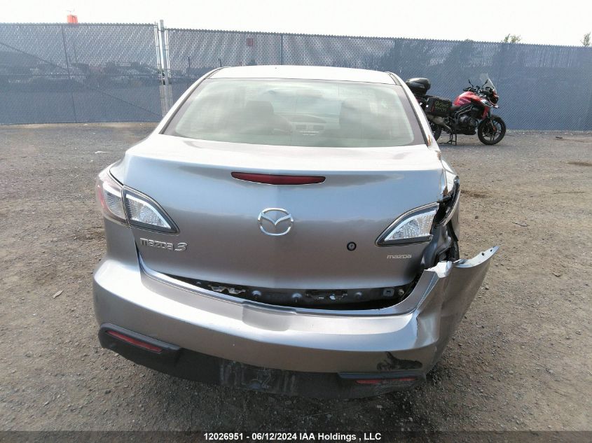 2010 Mazda 3 I VIN: JM1BL1SF5A1157638 Lot: 12026951