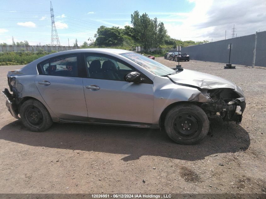 2010 Mazda 3 I VIN: JM1BL1SF5A1157638 Lot: 12026951