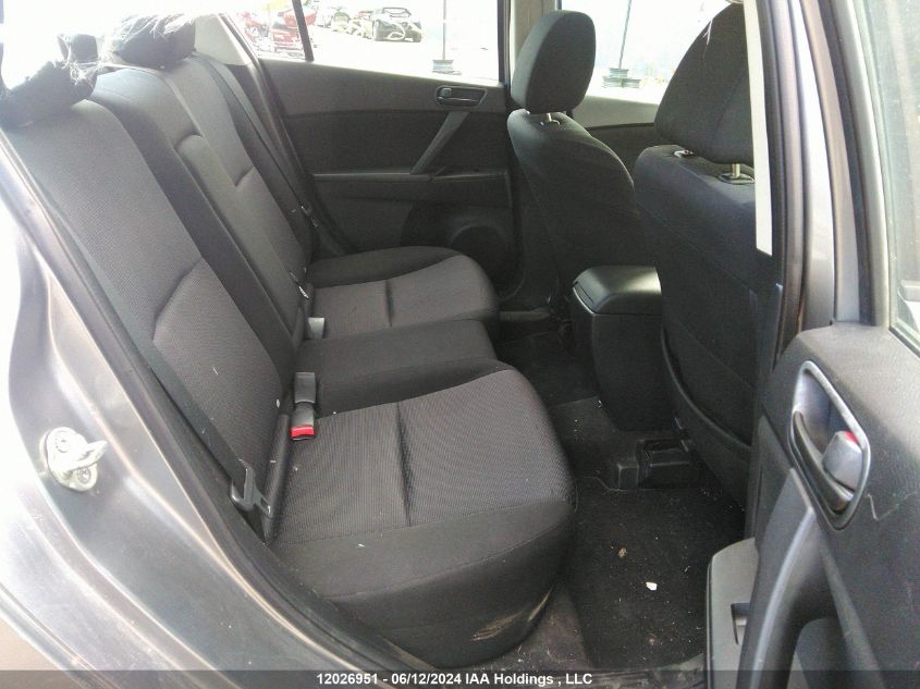 2010 Mazda 3 I VIN: JM1BL1SF5A1157638 Lot: 12026951