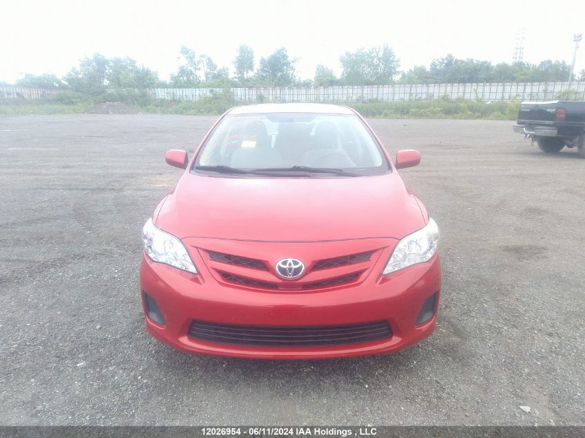 2013 Toyota Corolla Ce/Le/S VIN: 2T1BU4EE0DC921817 Lot: 12026954