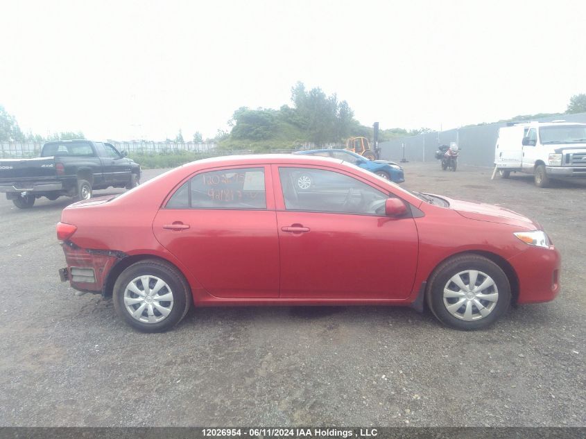 2013 Toyota Corolla Ce/Le/S VIN: 2T1BU4EE0DC921817 Lot: 12026954