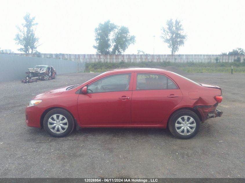 2013 Toyota Corolla Ce/Le/S VIN: 2T1BU4EE0DC921817 Lot: 12026954