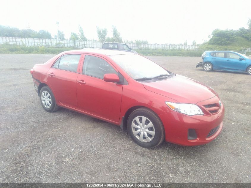 2013 Toyota Corolla Ce/Le/S VIN: 2T1BU4EE0DC921817 Lot: 12026954