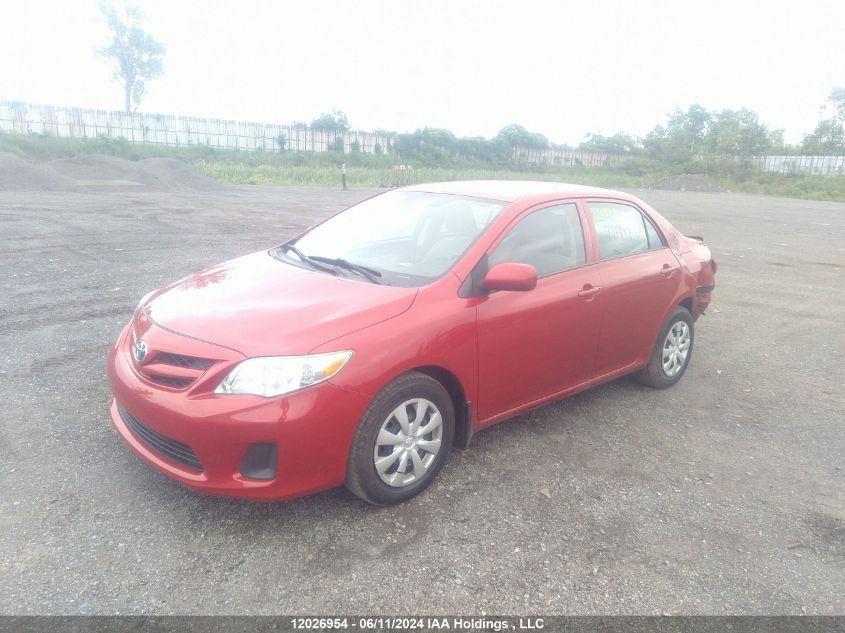 2013 Toyota Corolla Ce/Le/S VIN: 2T1BU4EE0DC921817 Lot: 12026954