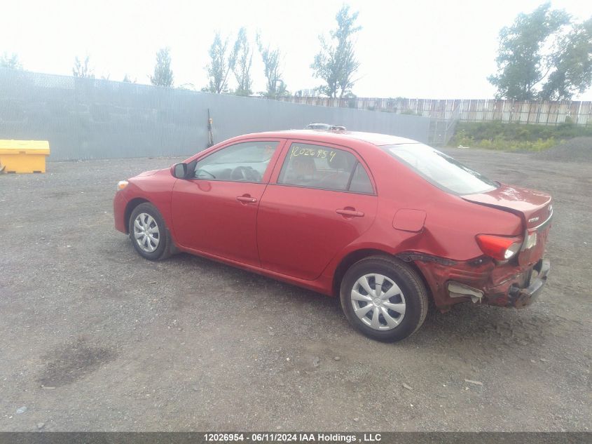 2013 Toyota Corolla Ce/Le/S VIN: 2T1BU4EE0DC921817 Lot: 12026954