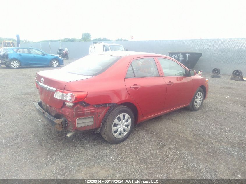 2013 Toyota Corolla Ce/Le/S VIN: 2T1BU4EE0DC921817 Lot: 12026954