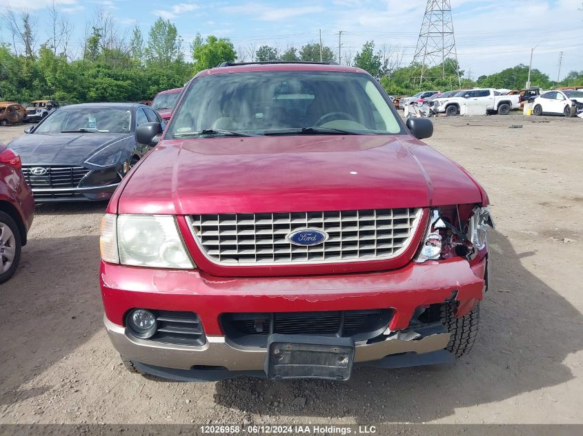 2003 Ford Explorer Eddie Bauer VIN: 1FMZU74E93UB08345 Lot: 12026958