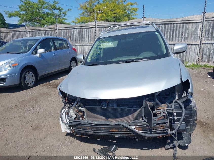 2014 Nissan Rogue VIN: 5N1AT2MV4EC758180 Lot: 12026960