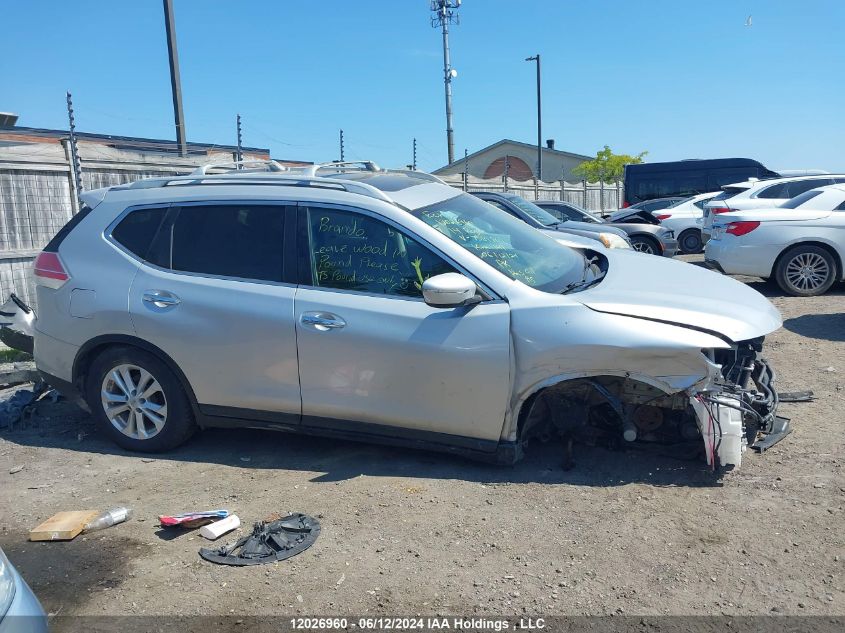 2014 Nissan Rogue VIN: 5N1AT2MV4EC758180 Lot: 12026960