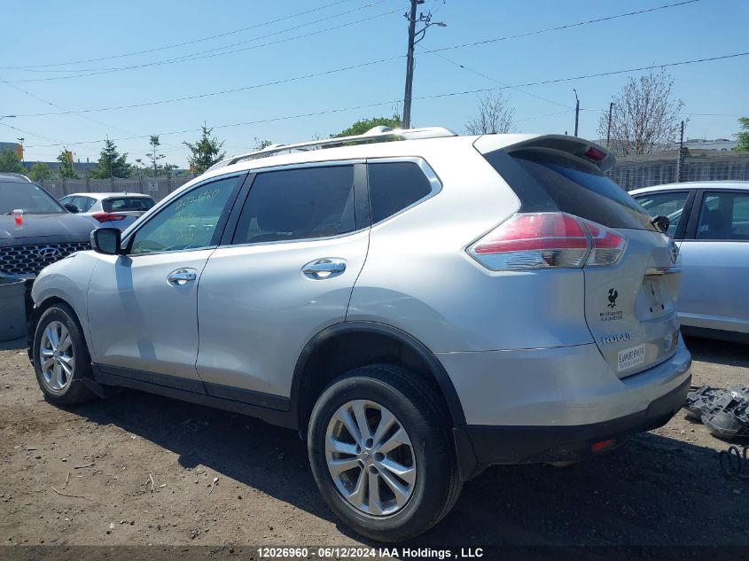 2014 Nissan Rogue VIN: 5N1AT2MV4EC758180 Lot: 12026960