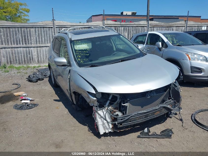 2014 Nissan Rogue VIN: 5N1AT2MV4EC758180 Lot: 12026960