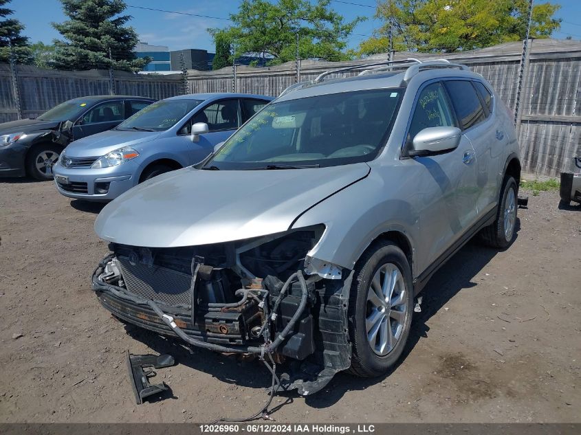 2014 Nissan Rogue VIN: 5N1AT2MV4EC758180 Lot: 12026960