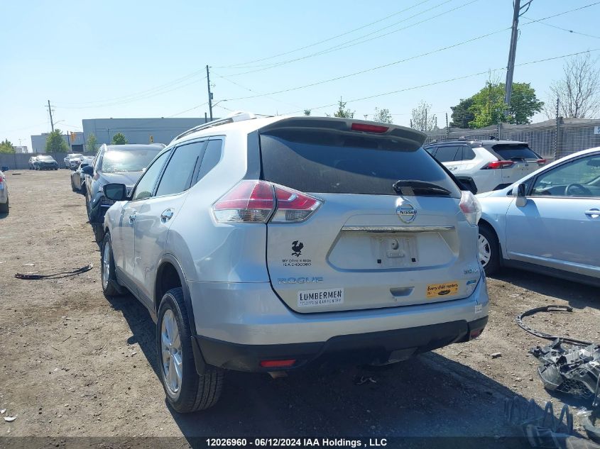 2014 Nissan Rogue VIN: 5N1AT2MV4EC758180 Lot: 12026960