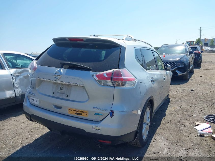 2014 Nissan Rogue VIN: 5N1AT2MV4EC758180 Lot: 12026960