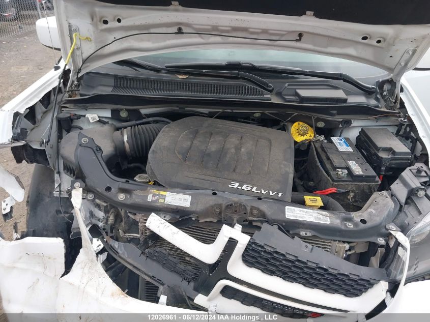 2018 Dodge Grand Caravan Gt VIN: 2C4RDGEG8JR319227 Lot: 12026961