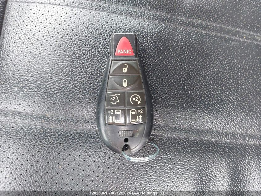 2018 Dodge Grand Caravan Gt VIN: 2C4RDGEG8JR319227 Lot: 12026961