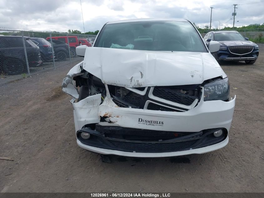 2018 Dodge Grand Caravan Gt VIN: 2C4RDGEG8JR319227 Lot: 12026961