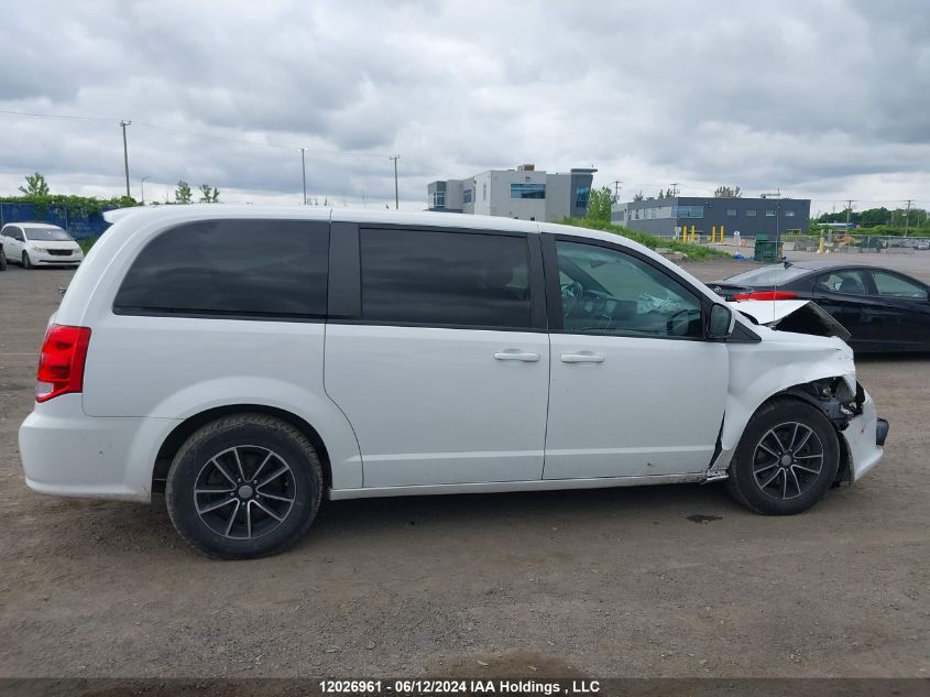 2018 Dodge Grand Caravan Gt VIN: 2C4RDGEG8JR319227 Lot: 12026961