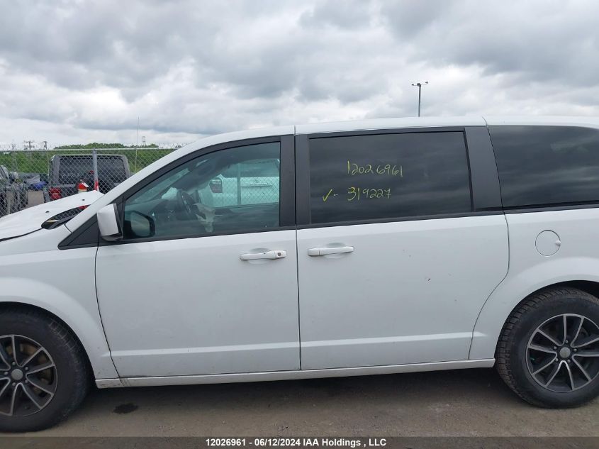 2018 Dodge Grand Caravan Gt VIN: 2C4RDGEG8JR319227 Lot: 12026961