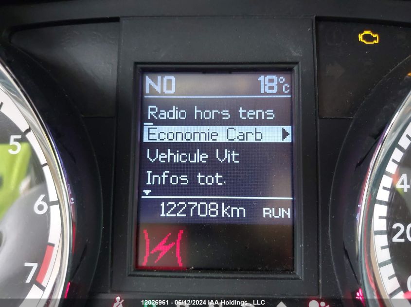 2018 Dodge Grand Caravan Gt VIN: 2C4RDGEG8JR319227 Lot: 12026961