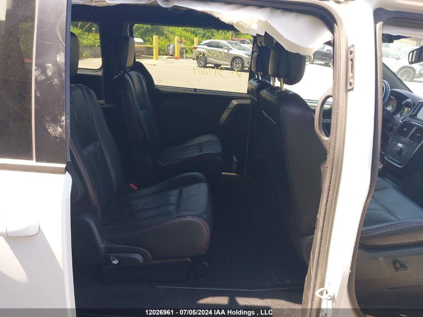 2018 Dodge Grand Caravan Gt VIN: 2C4RDGEG8JR319227 Lot: 12026961