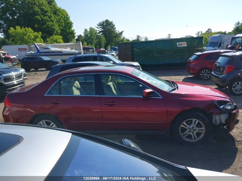 2006 Honda Accord Sdn VIN: 1HGCM56356A806694 Lot: 12026968