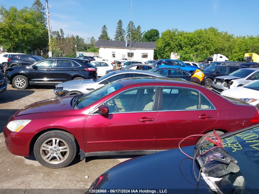 2006 Honda Accord Sdn VIN: 1HGCM56356A806694 Lot: 12026968